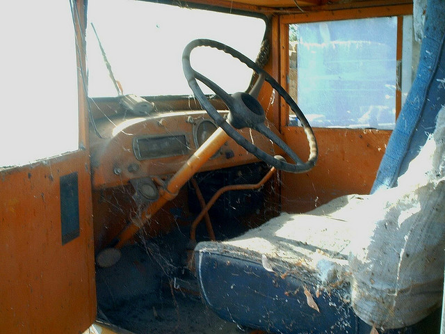 Tucker Sno-Cat 443 Sedan