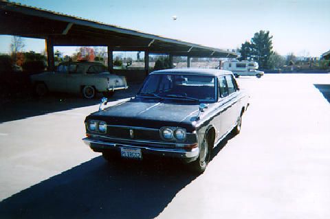 Toyota Crown De Luxe