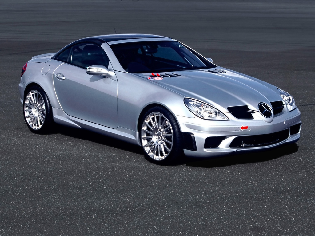 Mercedes-Benz SLK 55