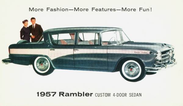 Rambler Custom 4-door sedan