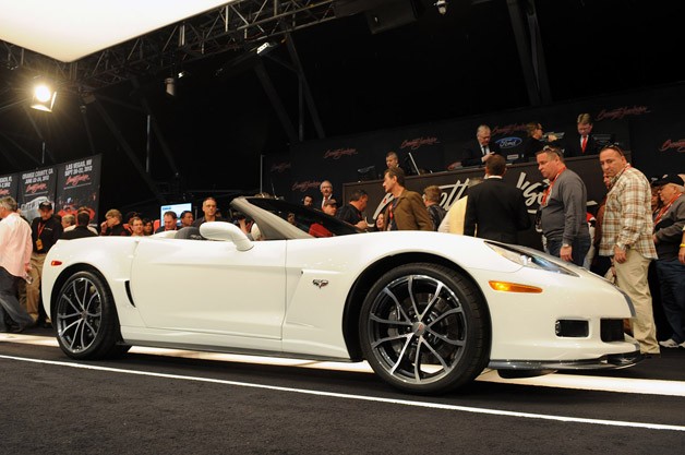 Chevrolet Corvette 427 conv