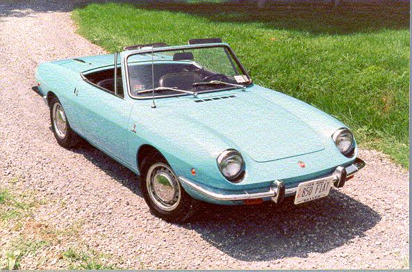 Fiat 850 Bertone Sport Spider