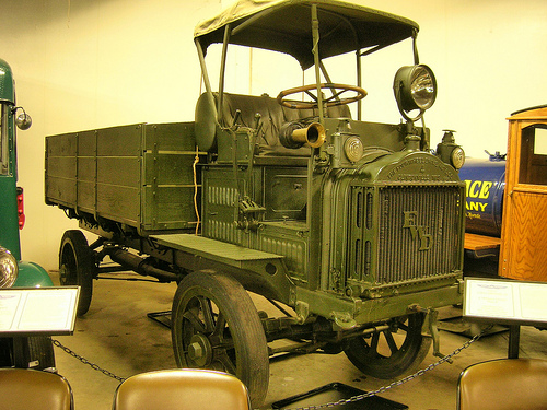 FWD Model B 4 Wheel Drive Truck