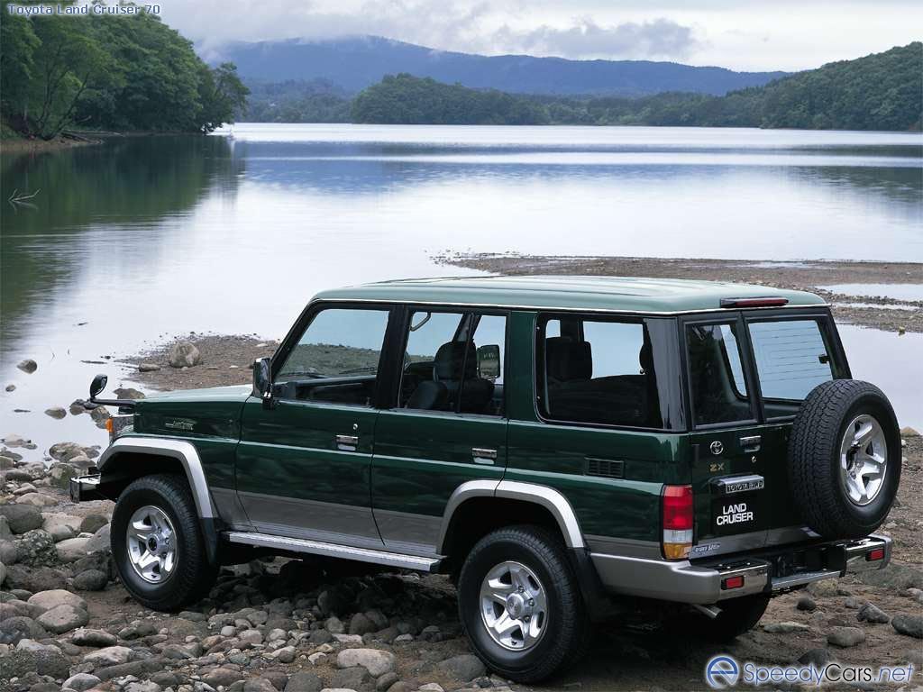 Toyota Land Cruiser 70 Toyota Land Cruiser 70