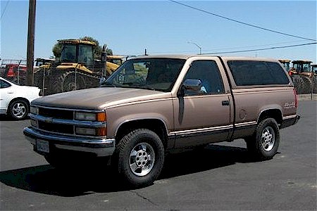 Chevrolet 1500 Silverado 4x4