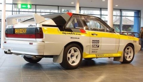 Audi Quattro Sport replica