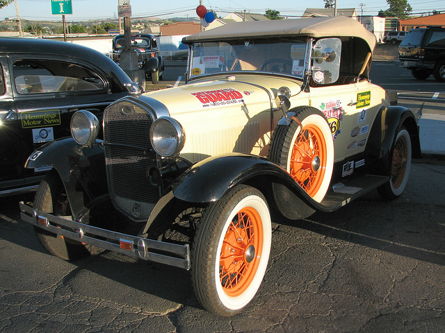 Ford Model A 76