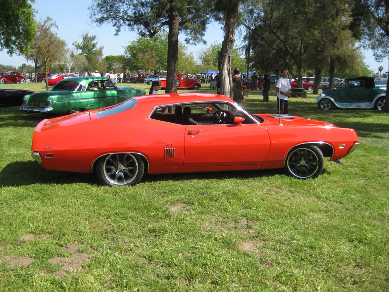 Ford Torino GT Cobra fastback