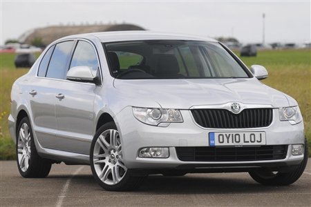 Skoda Superb Elegance 28 V6 Auto