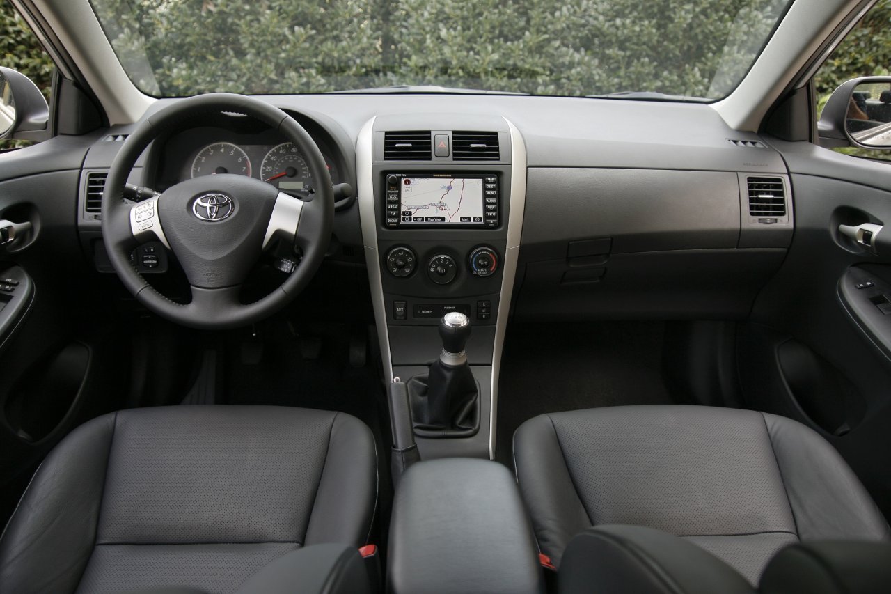 Toyota Corolla S Picture 10 Reviews News Specs Buy Car