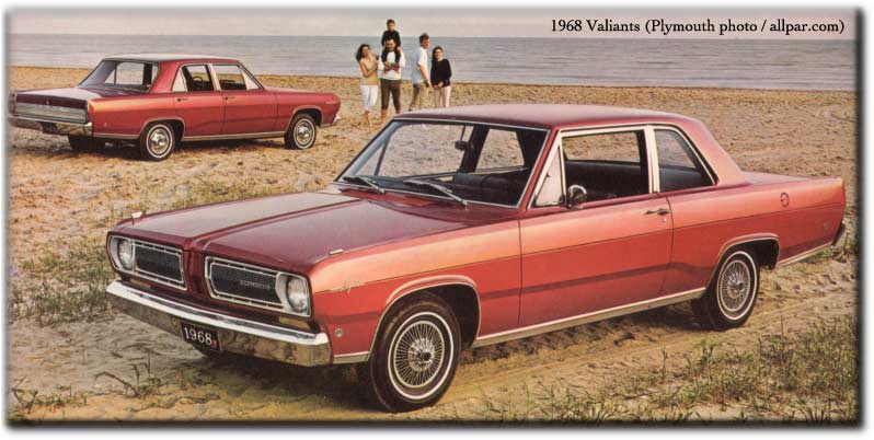 Plymouth Valiant V100