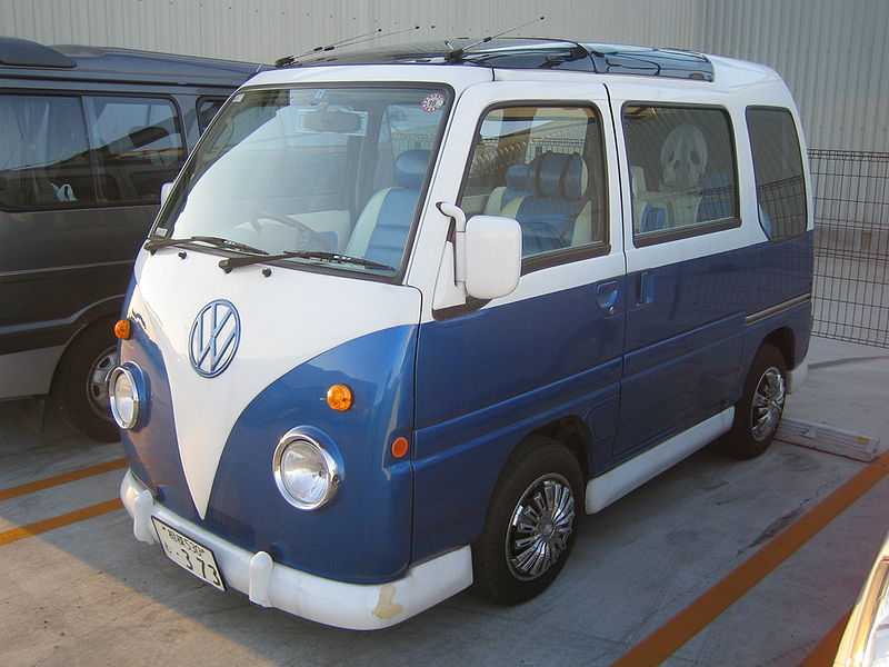 Volkswagen Type-1 Van