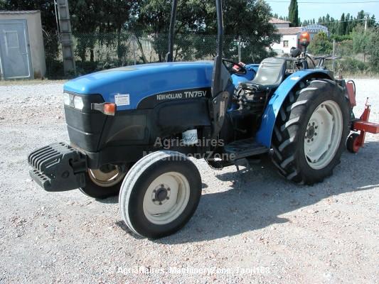 New Holland TN75V-A