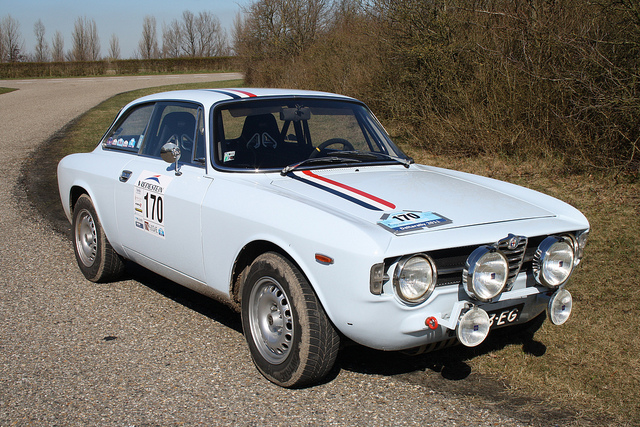 Alfa Romeo Giulia 1600GT Junior