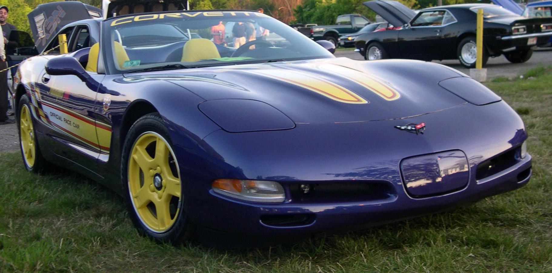 Chevrolet Corvette Pace Car