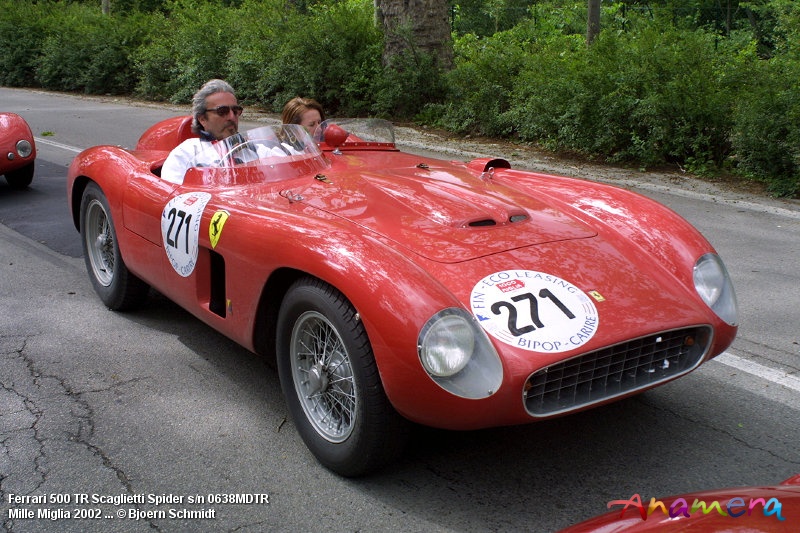 Ferrari 500 TR