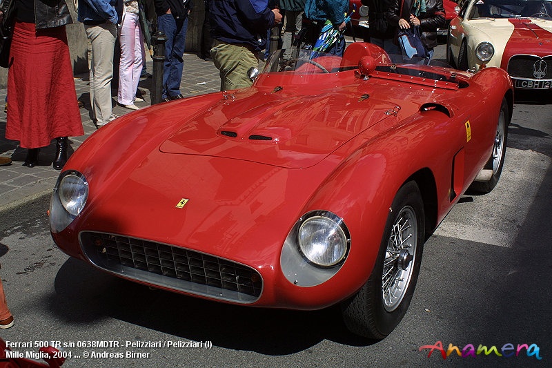 Ferrari 500 TR