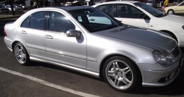 Mercedes-Benz C55 AMG T-Model