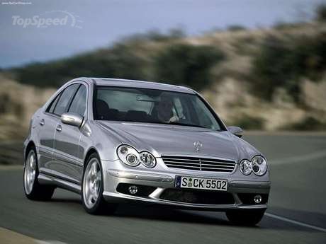 Mercedes-Benz C55 AMG T-Model