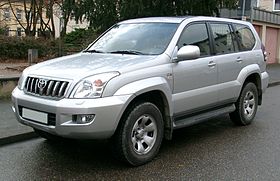 Toyota Land Cruiser V8