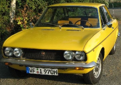 Fiat 124S coupe