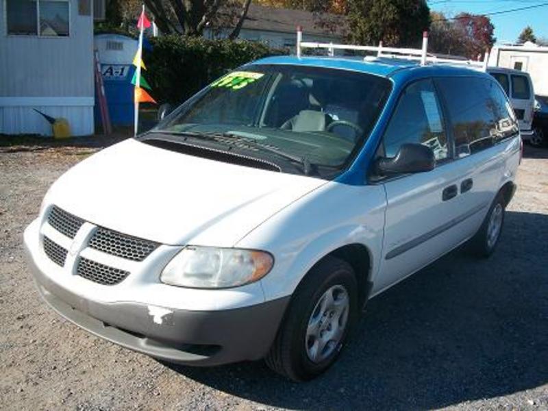 Dodge Caravan panel