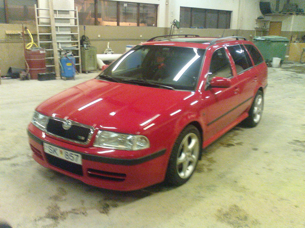 Skoda Octavia VRS Combi