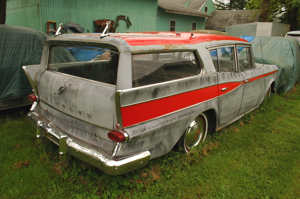 Rambler Cross Country 4-dr Wagon