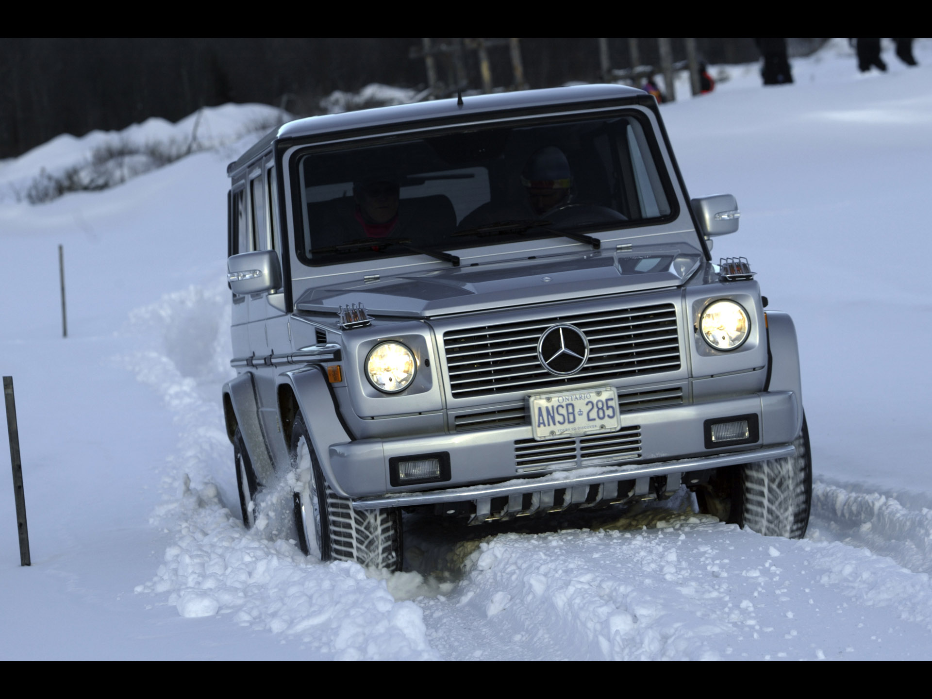 Mercedes-Benz G 55 AMG