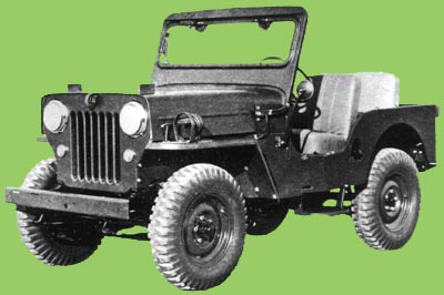 Willys Jeep CJ-3B