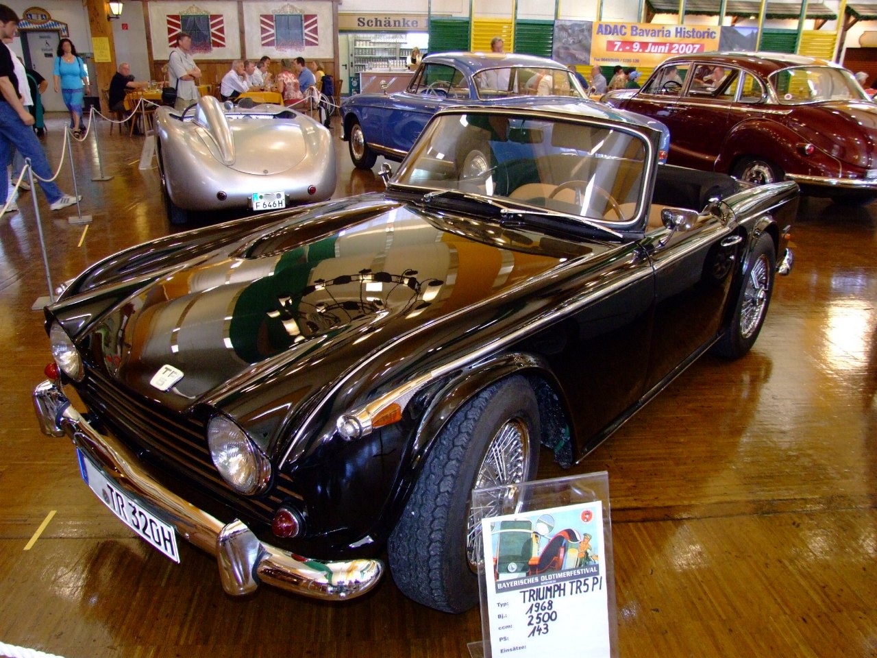 Triumph TR5PI