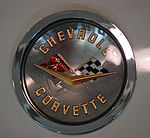 Chevrolet Corvette C1 logo