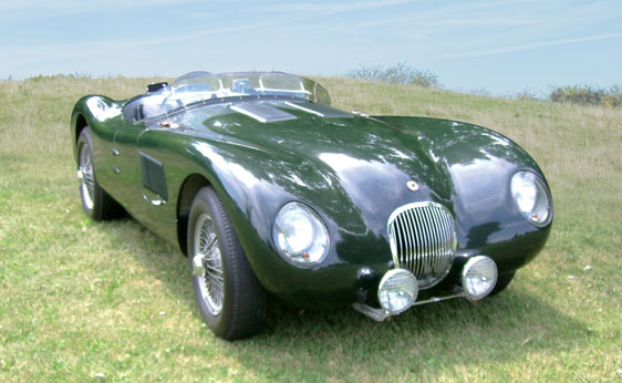 Jaguar C-type replica