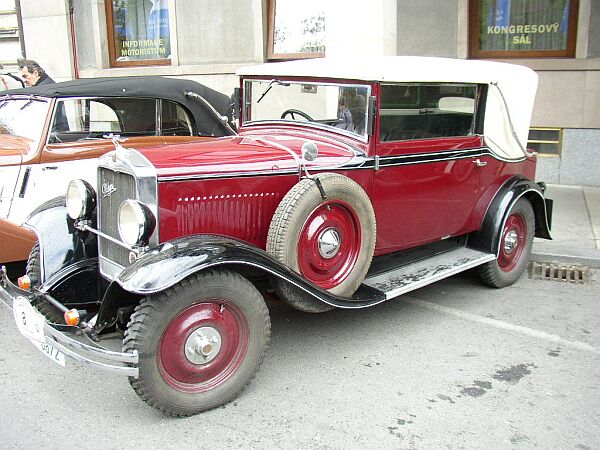 Praga Alfa Cabrio