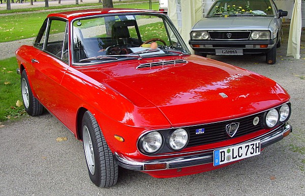 Lancia Fulvia Sport 13S 2nd Series