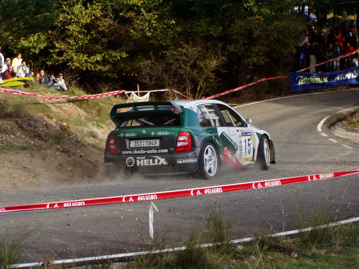 Subaru Fabia WRC