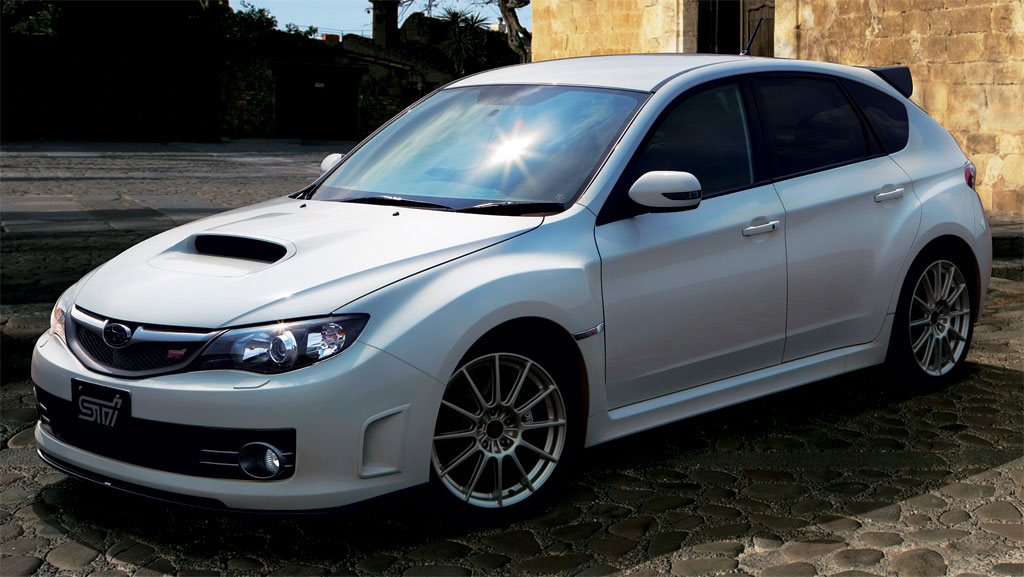 Subaru Impreza WRX-STI