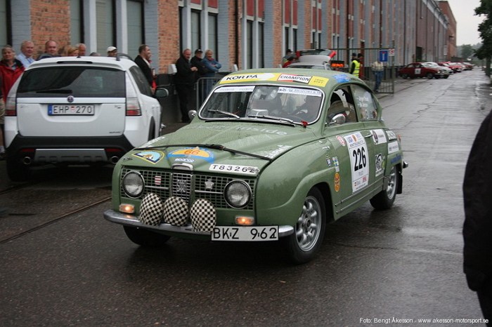 Saab 96 V4 MONTE CARLO