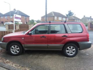 Subaru Forrester X