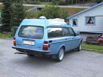 Volvo 145 Express