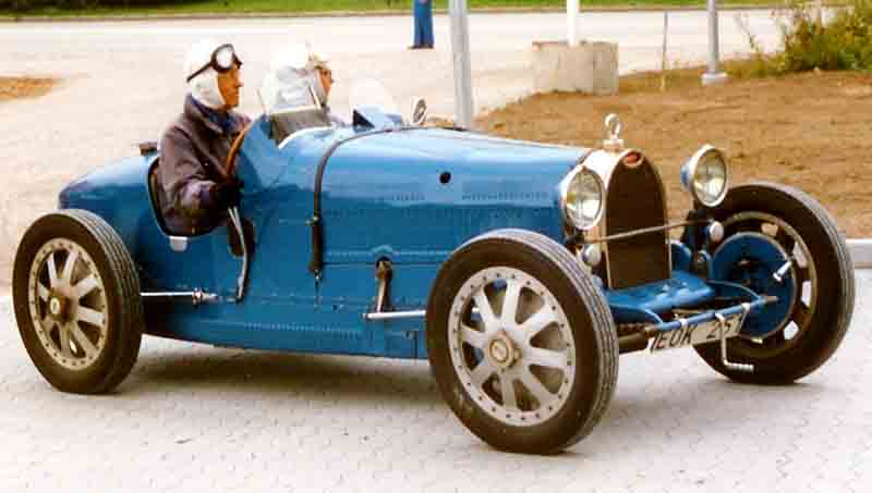 Bugatti Type 35T GP