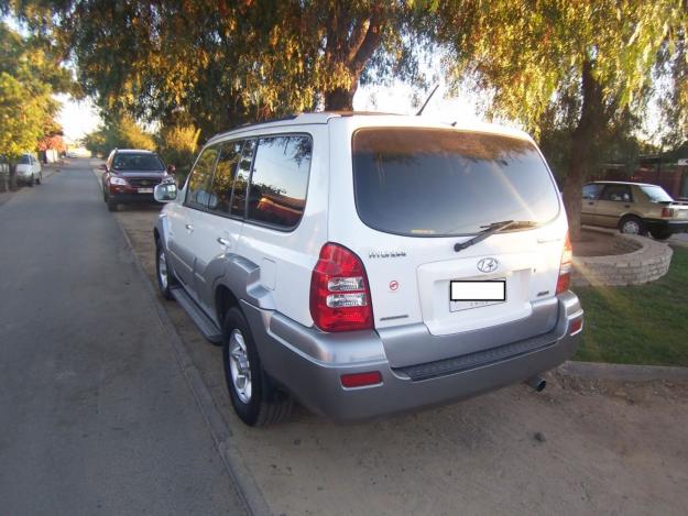 Hyundai Terracan GL 29 CRDi