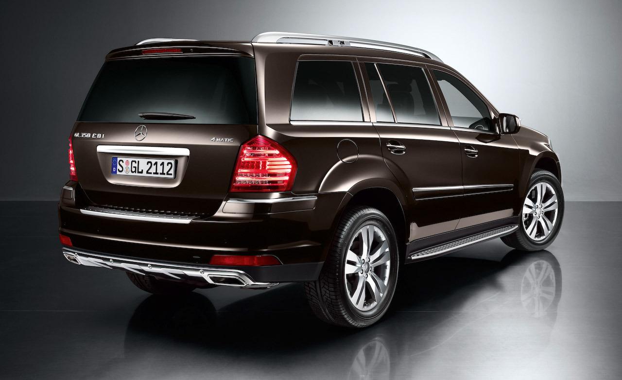 Mercedes-Benz GL350: Photos, Reviews, News, Specs, Buy car