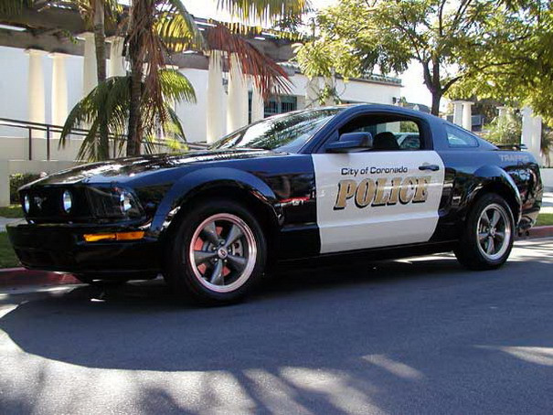 Ford Custom Police car