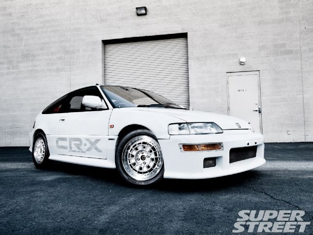 Honda CR-X SiR