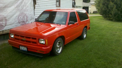 Chevrolet S10 Blazer 43