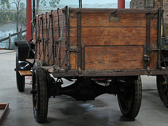 Moreland Model 19C 2 Ton Chassis