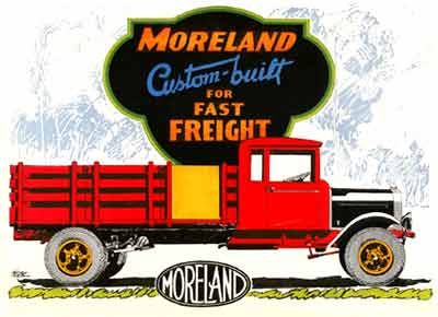 Moreland Model 19C 2 Ton Chassis