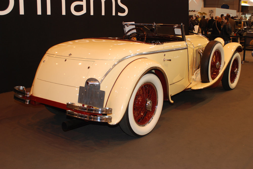 Mercedes-Benz Type S Torpedo Roadster