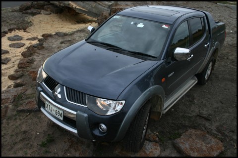 Mitsubishi Triton GLS